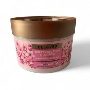 Cherry Blossom & Tea Rose Whipped Body Scrub